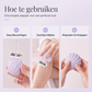 KOOP 2, KRIJG 1 GRATIS – Compact Schelpvormig Scheerapparaat – Handige Ontharing voor Vrouwen Thuis & Onderweg