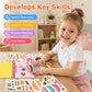 2+1 GRATIS！！Herbruikbaar DIY Stickerboek voor Kinderen – Creatief Plakplezier & Eindeloos Combineren