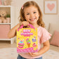 2+1 GRATIS！！Herbruikbaar DIY Stickerboek voor Kinderen – Creatief Plakplezier & Eindeloos Combineren