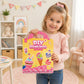 2+1 GRATIS！！Herbruikbaar DIY Stickerboek voor Kinderen – Creatief Plakplezier & Eindeloos Combineren