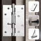 🚪 50% KORTING! Zelfsluitend Deurscharnier met Roestvrijstalen Veer – Deur Sluit Altijd Vanzelf | Eenvoudig te Monteren 🔧✨