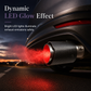 🚗✨ LED Uitlaatdecoratie voor de Auto – Sportieve Look & Opvallend Licht Effect – 50% KORTING