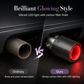 🚗✨ LED Uitlaatdecoratie voor de Auto – Sportieve Look & Opvallend Licht Effect – 50% KORTING