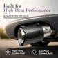 🚗✨ LED Uitlaatdecoratie voor de Auto – Sportieve Look & Opvallend Licht Effect – 50% KORTING