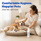 🐾1+1 GRATIS – Spoelvrij Hygiëneschuim voor Honden & Katten – Verwijdert Vuil & Geurtjes – Zacht voor de Huid🛁