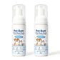 🐾1+1 GRATIS – Spoelvrij Hygiëneschuim voor Honden & Katten – Verwijdert Vuil & Geurtjes – Zacht voor de Huid🛁