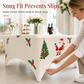 🎄✨ Kerst Tafelkleed met Stretch – Sfeervolle Bescherming voor Rechthoekige Tafels – VROEGE VOGEL 50% KORTING