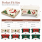 🎄✨ Kerst Tafelkleed met Stretch – Sfeervolle Bescherming voor Rechthoekige Tafels – VROEGE VOGEL 50% KORTING
