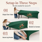 🎄✨ Kerst Tafelkleed met Stretch – Sfeervolle Bescherming voor Rechthoekige Tafels – VROEGE VOGEL 50% KORTING