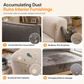 Bedrukte Stofhoes voor Bed & Bank – Beschermt Tegen Stof & Vuil – Mooi Design voor een Verzorgd Interieur