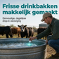 2+1 GRATIS – Sneloplossende Reinigingstabletten voor Veewaterreservoirs – Eenvoudige & Efficiënte Reiniging