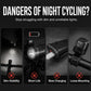 🚲 50% KORTING! Schokbestendige Fietstelefoonhouder + 6-LED Lampenset – 180 Lumen, Type-C Oplaadbaar & Waterdicht | Veilig Fietsen in het Donker 🛡️💪