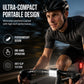 🚲 50% KORTING! Schokbestendige Fietstelefoonhouder + 6-LED Lampenset – 180 Lumen, Type-C Oplaadbaar & Waterdicht | Veilig Fietsen in het Donker 🛡️💪