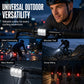 🚲 50% KORTING! Schokbestendige Fietstelefoonhouder + 6-LED Lampenset – 180 Lumen, Type-C Oplaadbaar & Waterdicht | Veilig Fietsen in het Donker 🛡️💪
