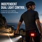 🚲 50% KORTING! Schokbestendige Fietstelefoonhouder + 6-LED Lampenset – 180 Lumen, Type-C Oplaadbaar & Waterdicht | Veilig Fietsen in het Donker 🛡️💪
