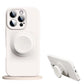Slanke Siliconen Hoes met Magnetische Sluiting – Licht, Flexibel & Comfortabel voor iPhone