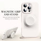 Slanke Siliconen Hoes met Magnetische Sluiting – Licht, Flexibel & Comfortabel voor iPhone