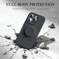 Slanke Siliconen Hoes met Magnetische Sluiting – Licht, Flexibel & Comfortabel voor iPhone