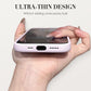 Slanke Siliconen Hoes met Magnetische Sluiting – Licht, Flexibel & Comfortabel voor iPhone