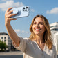 Slanke Siliconen Hoes met Magnetische Sluiting – Licht, Flexibel & Comfortabel voor iPhone