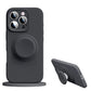 Slanke Siliconen Hoes met Magnetische Sluiting – Licht, Flexibel & Comfortabel voor iPhone