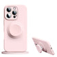 Slanke Siliconen Hoes met Magnetische Sluiting – Licht, Flexibel & Comfortabel voor iPhone