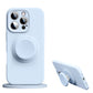 Slanke Siliconen Hoes met Magnetische Sluiting – Licht, Flexibel & Comfortabel voor iPhone