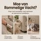 50% KORTING – 2-in-1 Zelfverzorgingshoek voor Huisdieren – Met Verenstok voor Spelen & Krabben