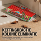2+1 GRATIS – 3-delige Kakkerlakkenval – Niet-Giftige Lokdoos voor Keuken, Badkamer & Andere Ruimtes