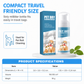 2+1 GRATIS – Droogreinigende Schuimshampoo voor Puppy’s & Kittens – Zonder Water – Zachte Dagelijkse Verzorging