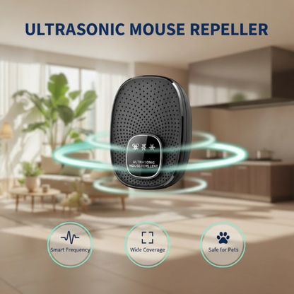 🛡️ 50% KORTING – Ultrasone Plaagdierverjager | Wisselende Frequenties om Ongedierte te Helpen Afweren | Voor Thuis