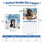 50% KORTING – Wandkalender met Grappige Teckels – 12 Maanden Vol Ondeugende Honden & Humor