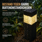 2+1 GRATIS – Waterdichte Zonne-Tuinverlichting – Vierkante Grondpinnen voor Paden, Gazon & Tuin