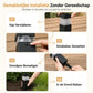 2+1 GRATIS – Waterdichte Zonne-Tuinverlichting – Vierkante Grondpinnen voor Paden, Gazon & Tuin