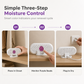 ⏰ 50% KORTING! Mini Luchtontvochtiger voor Thuis – Herbruikbaar, Compact & Effectief | Tegen Vocht & Schimmel 🌿✨