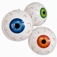 🎃 2+1 GRATIS! Reusachtige 22" 4D-Oogballonnen – Griezelige Halloween Versiering voor Huis & Tuin | Spookachtig Effect 👁️✨
