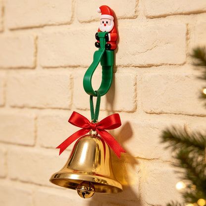 🎄 50% KORTING – Kerst Kransophanger voor Deuren – Stevige & Eenvoudige Ophanging – Meer dan 50.000 Verkocht