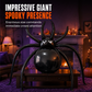 🕷️ Halloween Spinnenballon | Opvallende Feestdecoratie | Grappige & Griezelige Sfeer voor Halloweenfeestjes