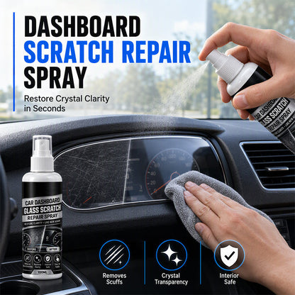 🚗 2+1 GRATIS! Dashboard Krasreparatie Spray – Herstelt Glans & Helderheid van het Interieur | Eenvoudig in Gebruik ✨🛠️