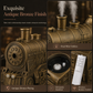 🚂 61% KORTING – Vintage Trein Diffuser | Sfeervol Neveleffect & Warm Vlamlicht | Unieke Decoratie voor Thuis