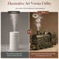 🚂 61% KORTING – Vintage Trein Diffuser | Sfeervol Neveleffect & Warm Vlamlicht | Unieke Decoratie voor Thuis
