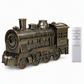 🚂 61% KORTING – Vintage Trein Diffuser | Sfeervol Neveleffect & Warm Vlamlicht | Unieke Decoratie voor Thuis