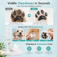 🐾 50% KORTING! Reinigingsmousse zonder Uitspoelen voor Katten & Honden – Eenvoudig in Gebruik | Zachte Formule ✨🛁