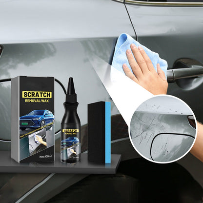 🚗 50% KORTING! Effectieve Autokrasverwijderaar met Spons – Krassen Snel Wegwerken | Voor Alle Lakkleuren 🔧✨