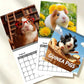 🗓️ 50% KORTING! 2027 Grappige & Schattige Muizertjes Wandkalender – 12 Maanden Vol Vrolijkheid 🐭✨