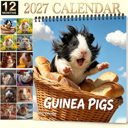 🗓️ 50% KORTING! 2027 Grappige & Schattige Muizertjes Wandkalender – 12 Maanden Vol Vrolijkheid 🐭✨