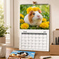🗓️ 50% KORTING! 2027 Grappige & Schattige Muizertjes Wandkalender – 12 Maanden Vol Vrolijkheid 🐭✨