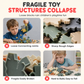 🏗️ Creatieve 3D Bouwblokken | Sneeuwvlokvormige Onderdelen voor Vrij Bouwen & Nieuwe Figuren | Voor Kinderen