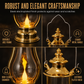 🏮 2+1 GRATIS! Vintage LED Decoratieve Lantaarn – Hittevrije Flikkerende Vlam | Retro Sfeer voor Thuis & Tuin 🕯️✨