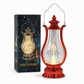 🏮 2+1 GRATIS! Vintage LED Decoratieve Lantaarn – Hittevrije Flikkerende Vlam | Retro Sfeer voor Thuis & Tuin 🕯️✨